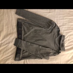 Nike cowl neck sweatshirt